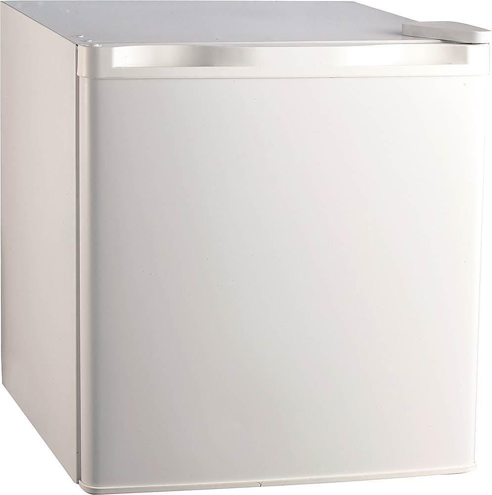 Angle View: Frigidaire - 3.2 Cu. Ft. Mini Fridge with Side Bottle Opener - Coral