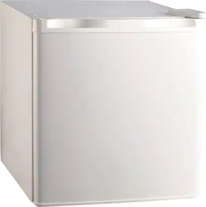 Angle. Frigidaire - 1.6 Cu. Ft. Mini Fridge - White.