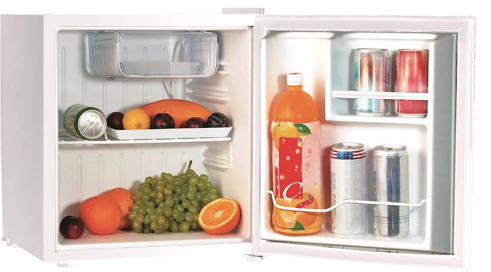 Alt View 11. Frigidaire - 1.6 Cu. Ft. Mini Fridge - White.