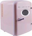 Angle Zoom. Frigidaire - 6-Can Portable Cooler - Pink.