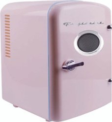 Frigidaire - 6-Can Portable Cooler - Pink - Angle_Zoom