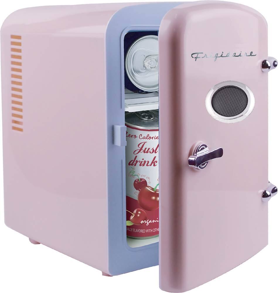 Alt View 11. Frigidaire - 6-Can Portable Cooler - Pink.