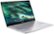 Angle Zoom. ASUS - Chromebook Flip C436 2-in-1 14" Touchscreen FHD Laptop - i5-10210U 16GB 512GB - Wi-Fi 6  Magnesium Alloy - White - White.