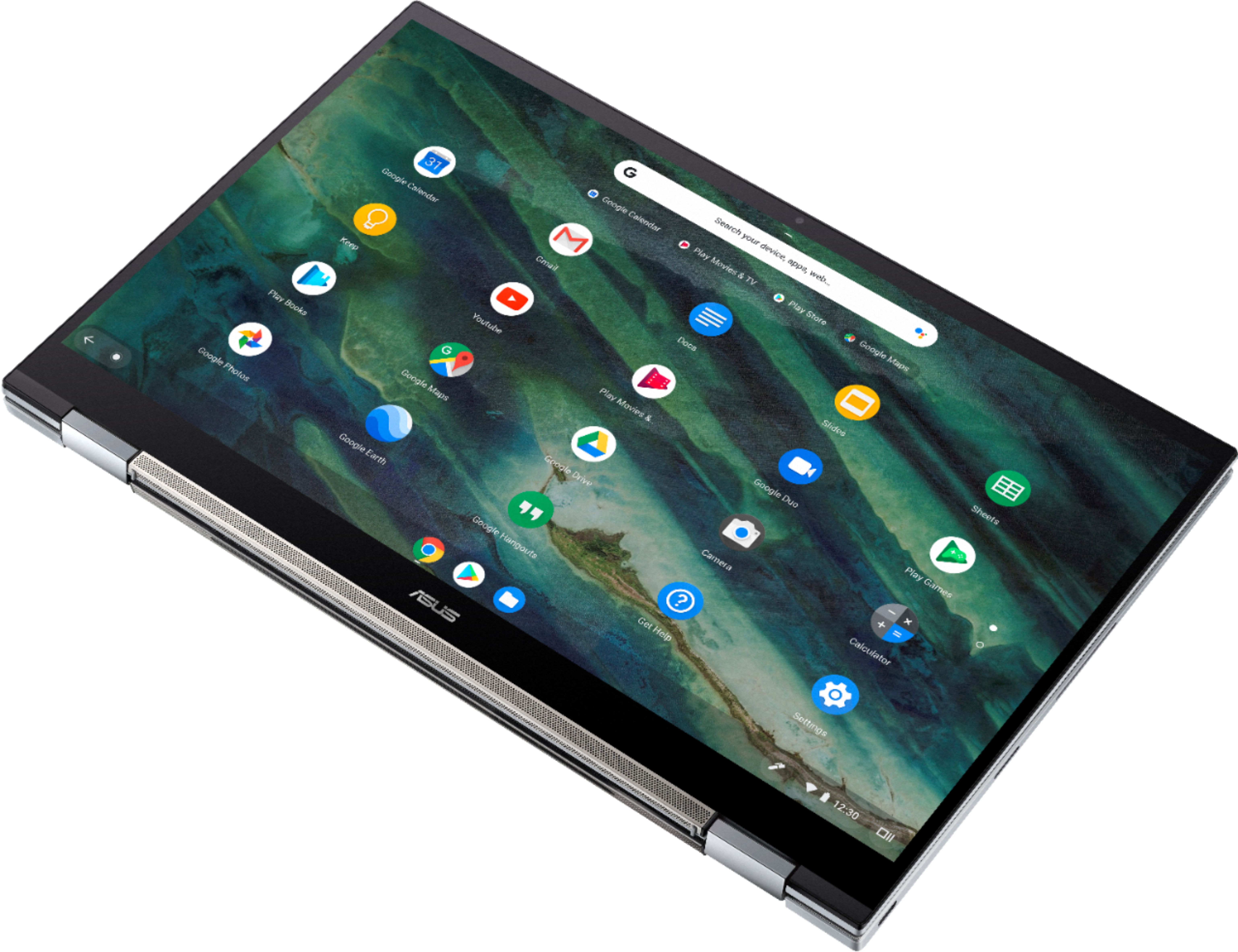 CES 2020 – Asus Chromebook Flip C436, PC portable 14″ tactile Tablette  Comet Lake Chrome OS performant et élégant – LaptopSpirit