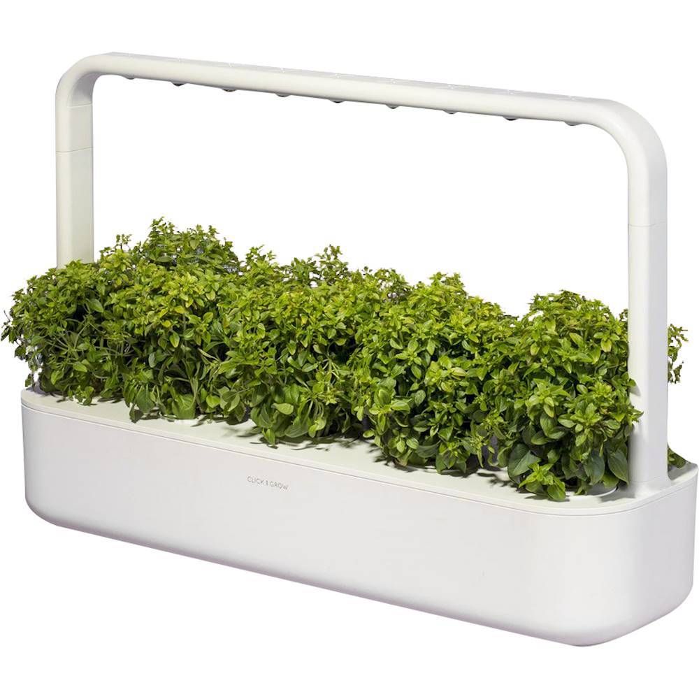 Best Buy Click Grow Smart Garden 9 Pod White SG9S1US