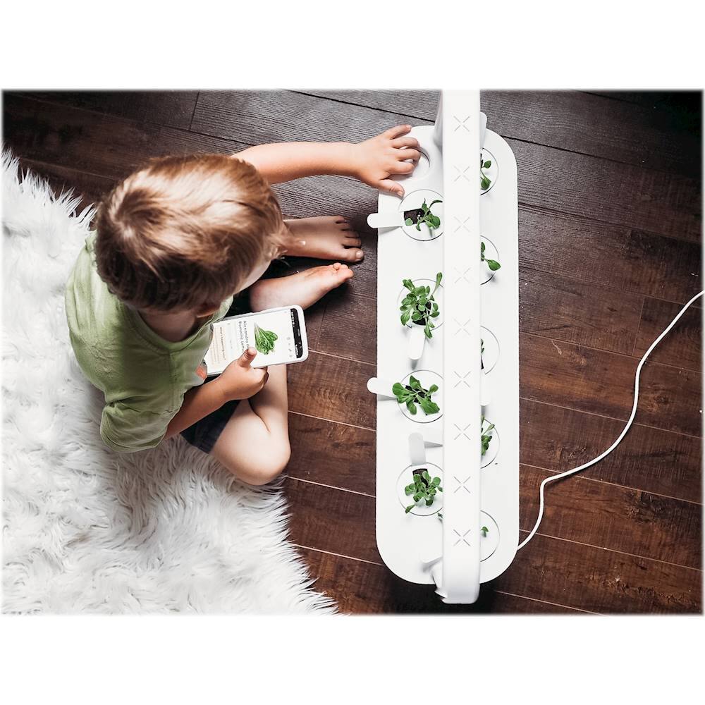 Best Buy Click Grow Smart Garden 9 Pod White SG9S1US