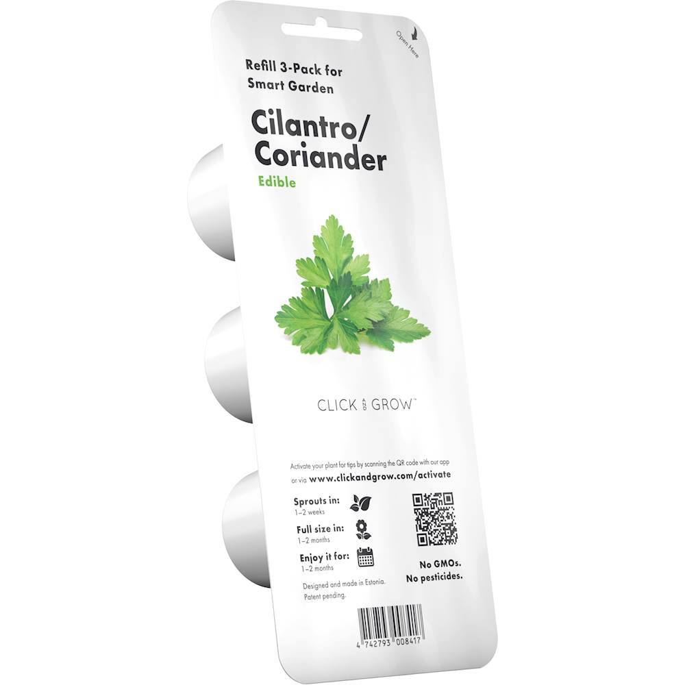 Cilantro/Coriander Click & Grow Refill Plant Pods 