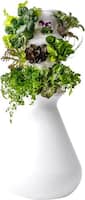 Lettuce Grow - Farmstand 18-Pod - White - Front_Standard