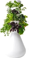 Lettuce Grow - Farmstand 24-Pod - White - Front_Standard