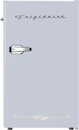 Frigidaire - 3.2 Cu. Ft. Mini Fridge with Side Bottle Opener - Moonbeam