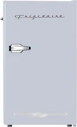 Front. Frigidaire - 3.2 Cu. Ft. Mini Fridge with Side Bottle Opener - Moonbeam.