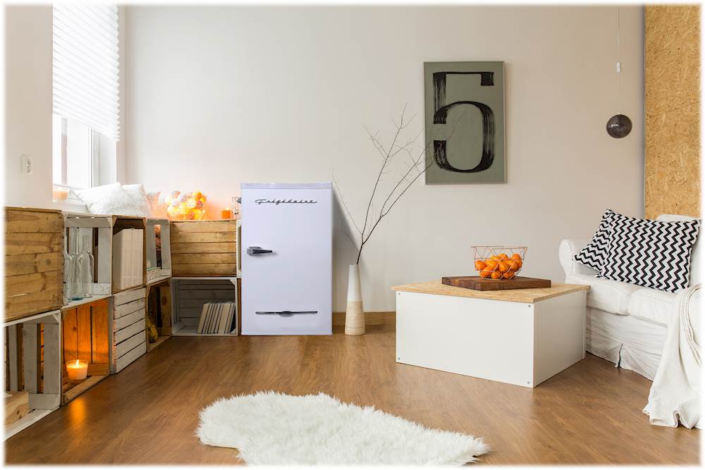 Mini fridge poses as an amp  Mini fridge, Music room design