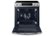 Alt View Zoom 21. Samsung - 6.3 cu. ft. Front Control Slide-in Electric Convection Range with Smart Dial, Air Fry & Wi-Fi, Fingerprint Resistant - Black stainless steel.
