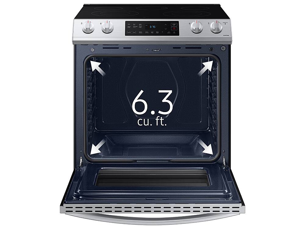Samsung 6.3 cu. ft. Front Control SlideIn Electric Range with WiFi