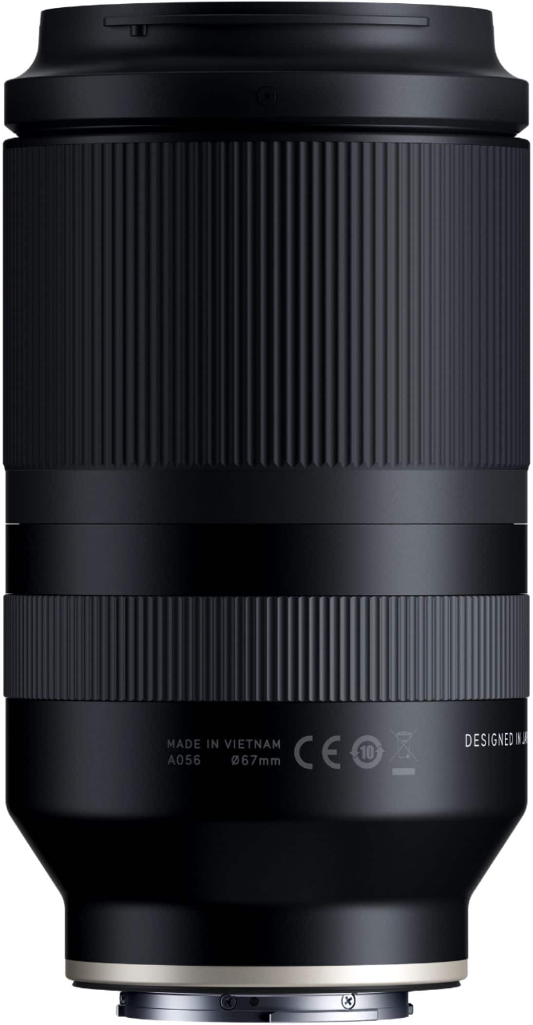 Alt View 12. Tamron - 70-180mm f/2.8 Di III VXD Telephoto Zoom Lens for Sony E-Mount - Black.