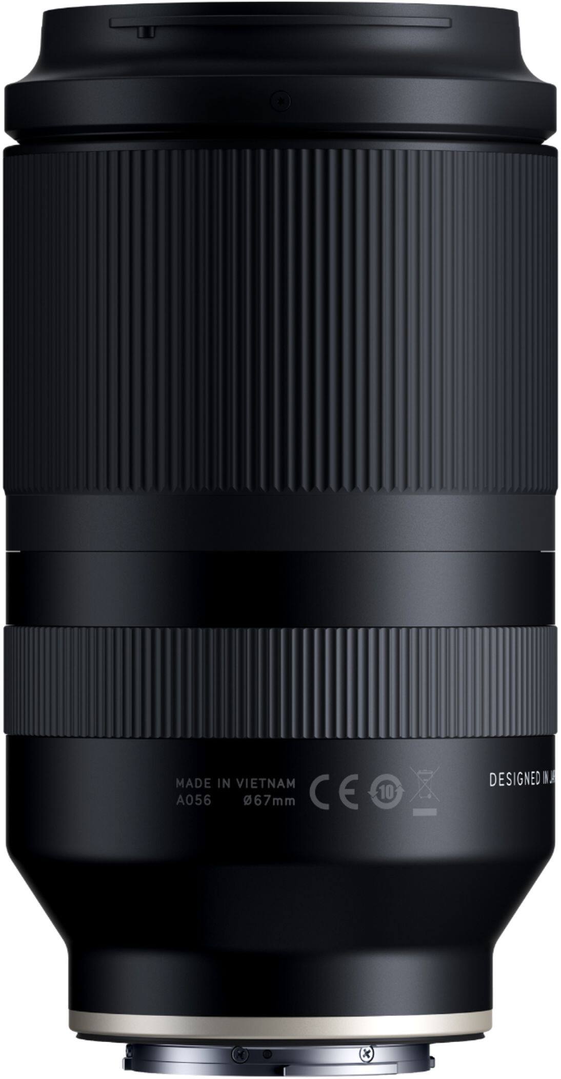 Alt View 12. Tamron - 70-180mm f/2.8 Di III VXD Telephoto Zoom Lens for Sony E-Mount - Black.