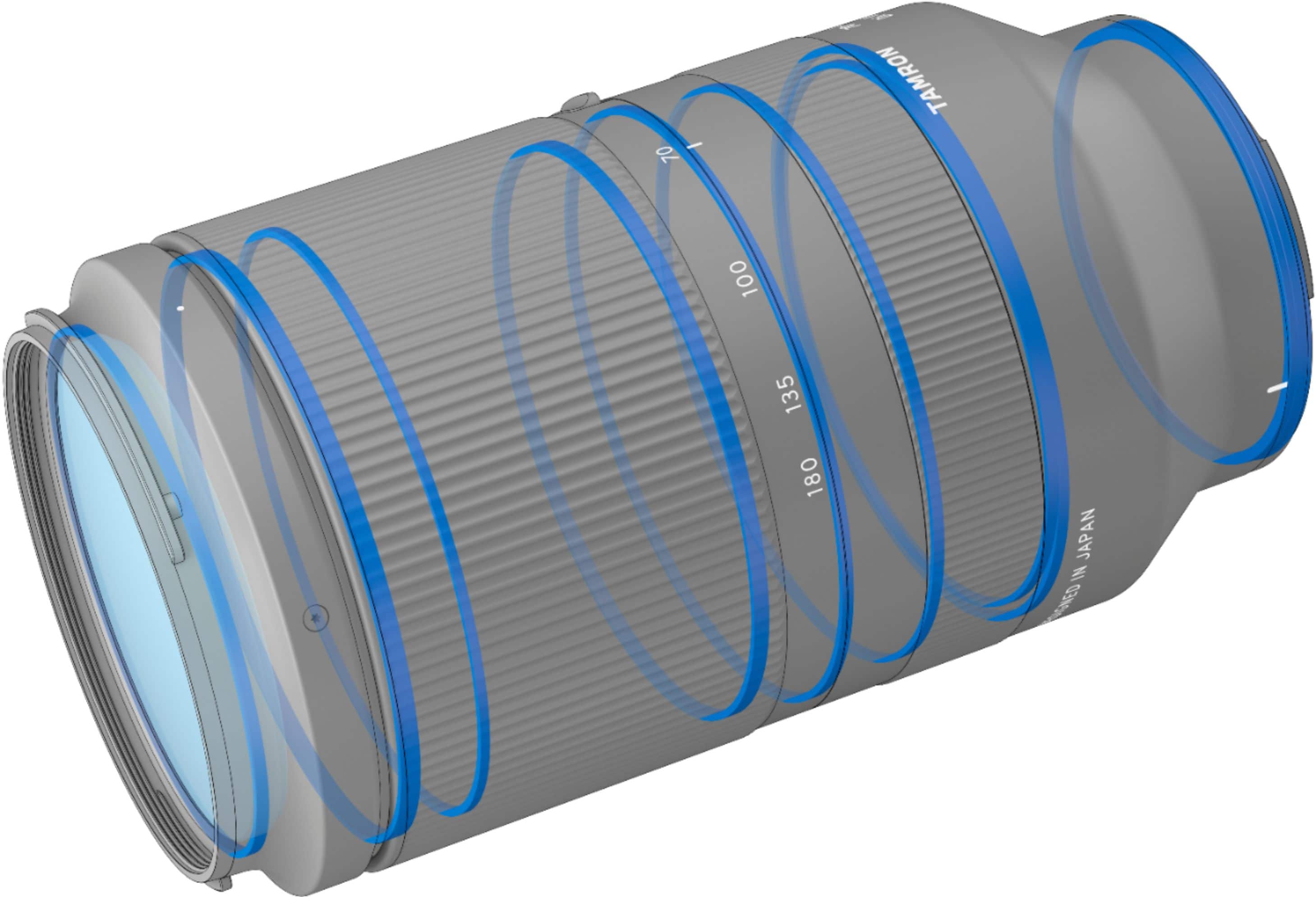 Alt View 13. Tamron - 70-180mm f/2.8 Di III VXD Telephoto Zoom Lens for Sony E-Mount - Black.