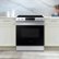 Alt View Zoom 11. Samsung - 6.3 cu. ft. Front Control Slide-In Electric Range with Wi-Fi, Fingerprint Resistant - Stainless steel.