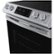 Alt View Zoom 12. Samsung - 6.3 cu. ft. Front Control Slide-In Electric Range with Wi-Fi, Fingerprint Resistant - Stainless steel.
