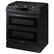 Alt View 16. Samsung - Flex Duo 6.3 cu. ft. Front Control Slide-in Dual Fuel Range with Smart Dial, Air Fry & WiFi, Fingerprint Resistant - Black Stainless Steel.