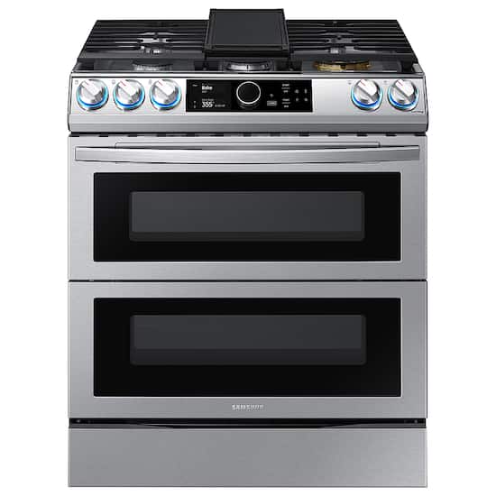 Samsung gas range best buy deals