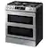 Alt View 16. Samsung - Flex Duo 6.3 cu. ft. Front Control Slide-in Dual Fuel Range with Smart Dial, Air Fry & WiFi, Fingerprint Resistant - Stainless Steel.
