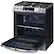 Alt View 18. Samsung - Flex Duo 6.3 cu. ft. Front Control Slide-in Dual Fuel Range with Smart Dial, Air Fry & WiFi, Fingerprint Resistant - Stainless Steel.