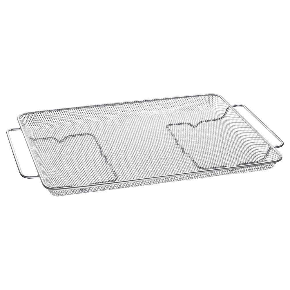 Alt View 20. Samsung - Flex Duo 6.3 cu. ft. Front Control Slide-in Dual Fuel Range with Smart Dial, Air Fry & WiFi, Fingerprint Resistant - Stainless Steel.