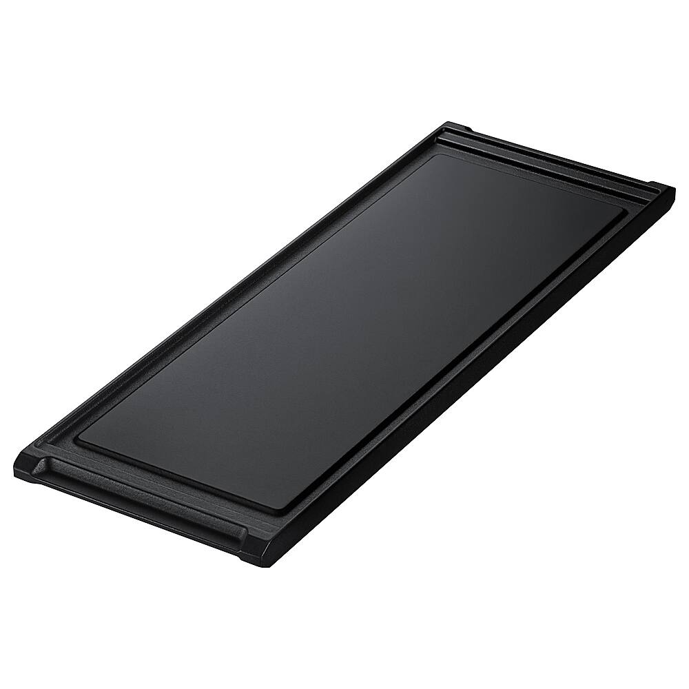 Alt View 21. Samsung - Flex Duo 6.3 cu. ft. Front Control Slide-in Dual Fuel Range with Smart Dial, Air Fry & WiFi, Fingerprint Resistant - Stainless Steel.