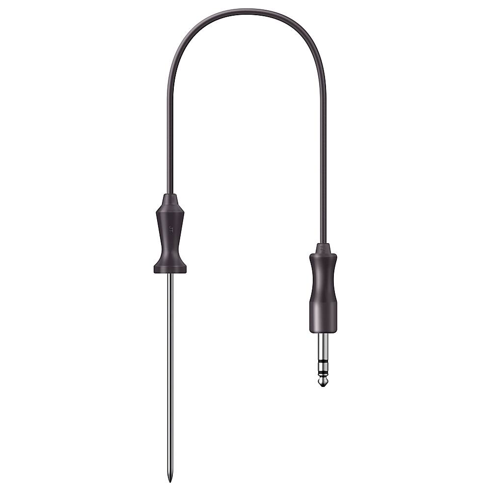 Alt View 22. Samsung - Flex Duo 6.3 cu. ft. Front Control Slide-in Dual Fuel Range with Smart Dial, Air Fry & WiFi, Fingerprint Resistant - Stainless Steel.