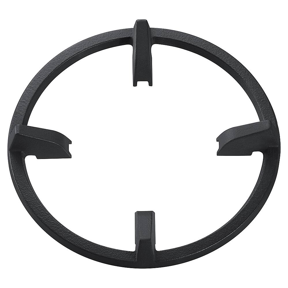 Alt View 23. Samsung - Flex Duo 6.3 cu. ft. Front Control Slide-in Dual Fuel Range with Smart Dial, Air Fry & WiFi, Fingerprint Resistant - Stainless Steel.