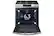 Alt View 26. Samsung - Flex Duo 6.3 cu. ft. Front Control Slide-in Dual Fuel Range with Smart Dial, Air Fry & WiFi, Fingerprint Resistant - Stainless Steel.
