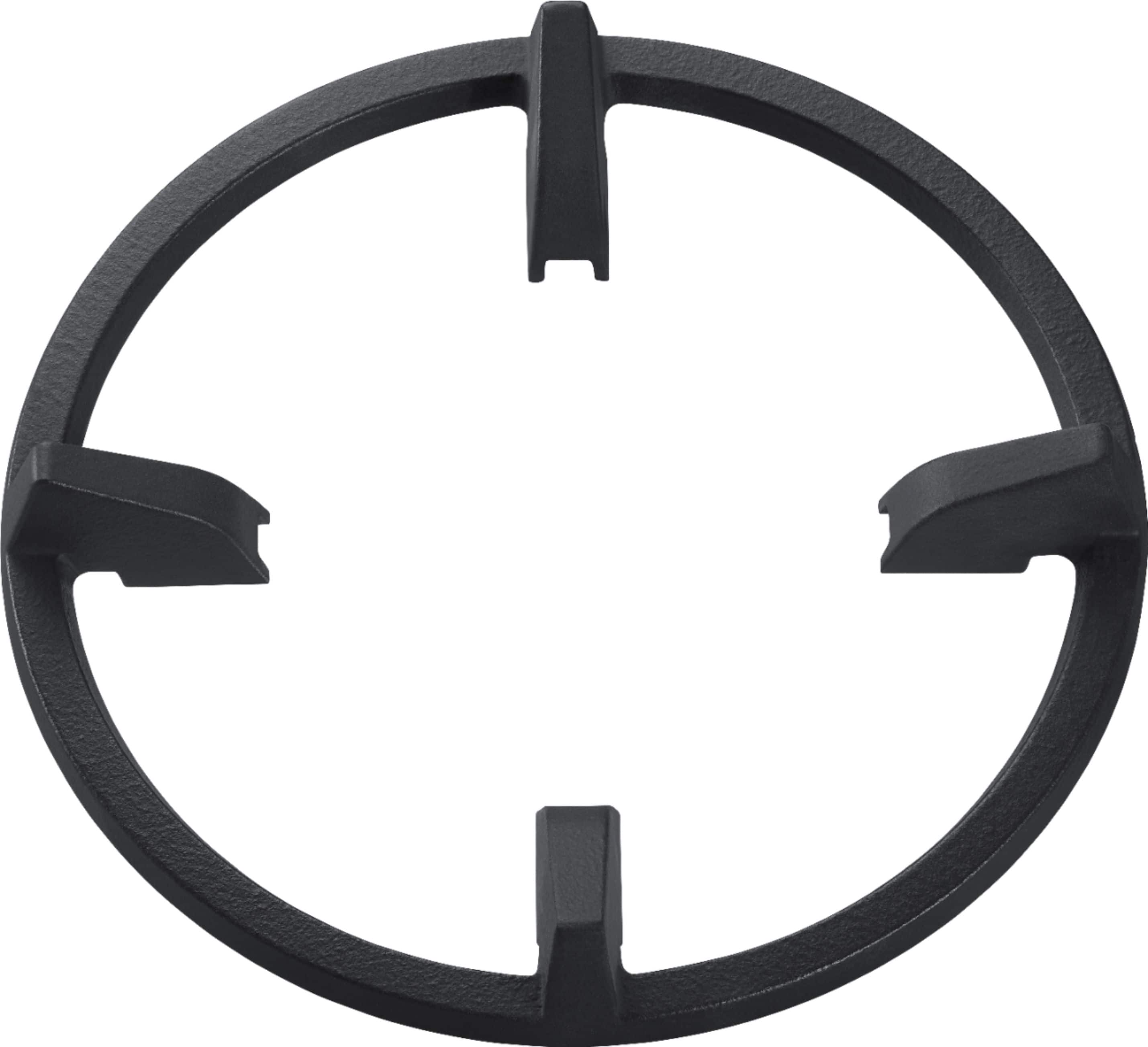 Alt View 23. Samsung - 6.0 cu. ft. Flex Duo Front Control Slide-in Gas Convection Range with Smart Dial, Air Fry & Wi-Fi Fingerprint Resistant - Stainless Steel.