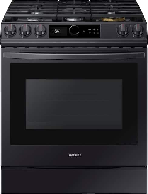 Samsung 6.0 Cu. Ft. Front Control Slide in Gas Range with Smart