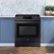 Alt View Zoom 11. Samsung - 6.0 Cu. Ft. Front Control Slide-in Gas Range with Smart Dial, Air Fry & Wi-Fi, Fingerprint Resistant - Black stainless steel.