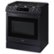 Alt View Zoom 16. Samsung - 6.0 Cu. Ft. Front Control Slide-in Gas Range with Smart Dial, Air Fry & Wi-Fi, Fingerprint Resistant - Black stainless steel.