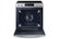 Alt View Zoom 20. Samsung - 6.3 cu. ft. Front Control Slide-In Electric Convection Range with Air Fry & Wi-Fi, Fingerprint Resistant - Black stainless steel.