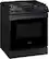 Angle. Samsung - 6.0 cu. ft. Front Control Slide-In Gas Range with Convection & Wi-Fi, Fingerprint Resistant - Black Stainless Steel.