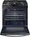 Alt View 11. Samsung - 6.0 cu. ft. Front Control Slide-In Gas Range with Convection & Wi-Fi, Fingerprint Resistant - Black Stainless Steel.