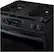 Alt View 12. Samsung - 6.0 cu. ft. Front Control Slide-In Gas Range with Convection & Wi-Fi, Fingerprint Resistant - Black Stainless Steel.