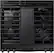Alt View 14. Samsung - 6.0 cu. ft. Front Control Slide-In Gas Range with Convection & Wi-Fi, Fingerprint Resistant - Black Stainless Steel.