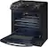 Alt View 15. Samsung - 6.0 cu. ft. Front Control Slide-In Gas Range with Convection & Wi-Fi, Fingerprint Resistant - Black Stainless Steel.