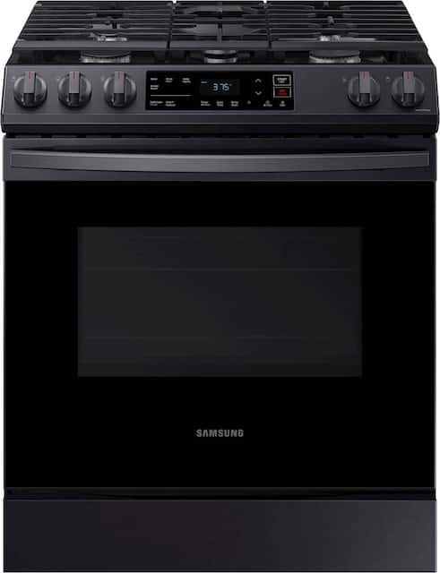 Samsung 6.0 cu. ft. Front Control Slide in Gas Range with Wi FI