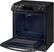 Alt View 12. Samsung - 6.0 cu. ft. Front Control Slide-in Gas Range with Wi-FI - Black Stainless Steel.