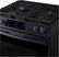 Alt View 16. Samsung - 6.0 cu. ft. Front Control Slide-in Gas Range with Wi-FI - Black Stainless Steel.