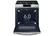 Alt View 19. Samsung - 6.0 cu. ft. Front Control Slide-in Gas Range with Wi-FI - Black Stainless Steel.