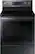 Front. Samsung - 5.8 cu. ft. Freestanding Electric Convection Range with Air Fry, Fingerprint Resistant.
