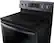 Alt View 12. Samsung - 5.8 cu. ft. Freestanding Electric Convection Range with Air Fry, Fingerprint Resistant.