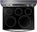 Alt View 14. Samsung - 5.8 cu. ft. Freestanding Electric Convection Range with Air Fry, Fingerprint Resistant.