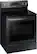 Alt View 19. Samsung - 5.8 cu. ft. Freestanding Electric Convection Range with Air Fry, Fingerprint Resistant.
